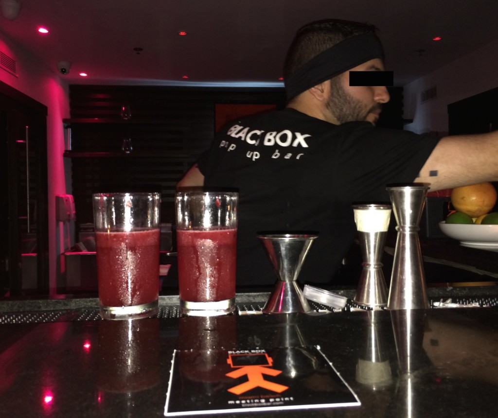 Best new pop up bar in Miami Black Box Bar is the meeting point for locals best drinks