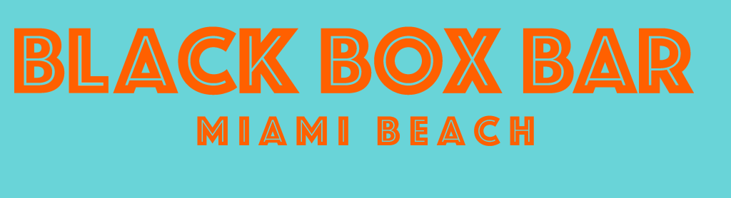Black Box Bar Miami Beach SOFI art deco Monday night life