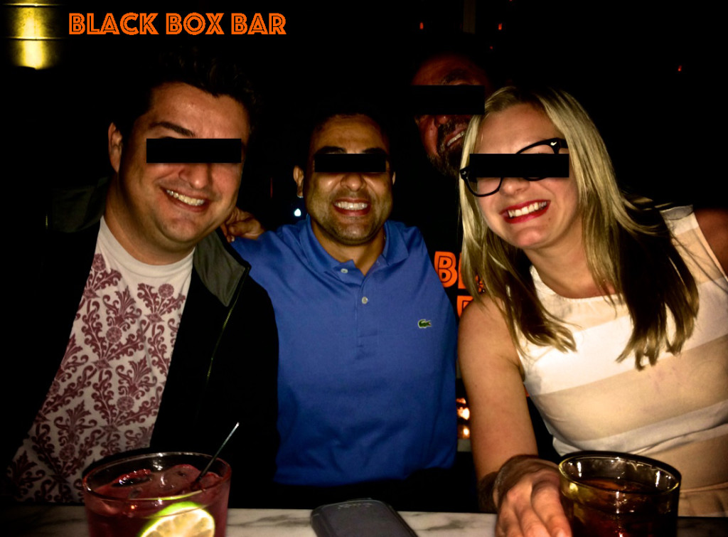 Nightlife in Miami Beach Cocktail bar Black Box